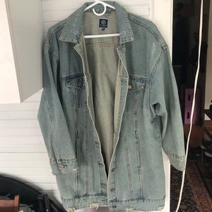 BoomBoom Destroyed/Faded Denim Jacket